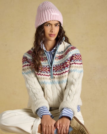 Joules Allaway Cable Knit Jumper