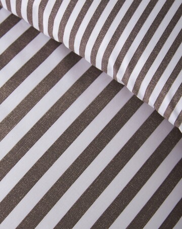 Catherine Lansfield Epping Textured Stripe Duvet Cover Set