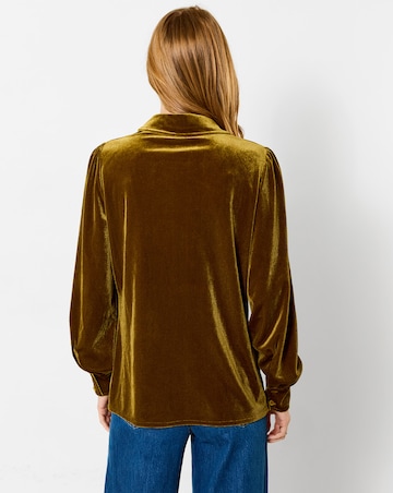 Joe Browns Iris Velour Collared Blouse