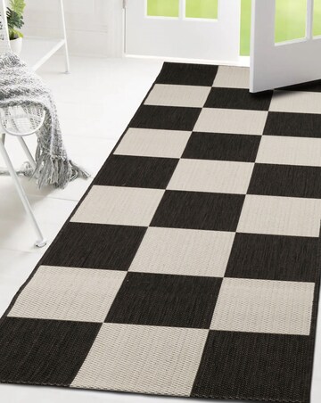 County Chequer Indoor/Outdoor Runner