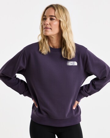 The North Face Retro Trail Relaxed Graphic Crew Sweatshirt