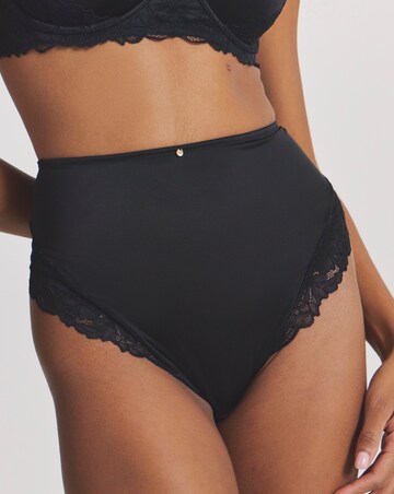 MAGISCULPT Smoothing High Waist Brief Knickers Black