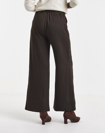 Textured Straight Leg Trouser