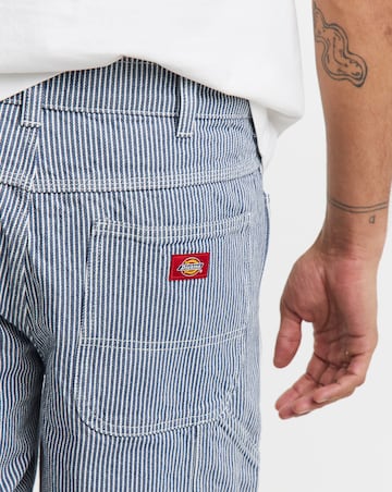 Dickies 11 Inch Hickory Carpenter Short - Retro Indigo