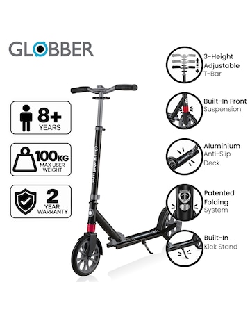 Globber NL205 - Black/Grey