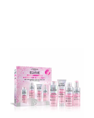 Loreal Paris Elvive 4 step For Glass Hair Treatment Set Worth 59GBP