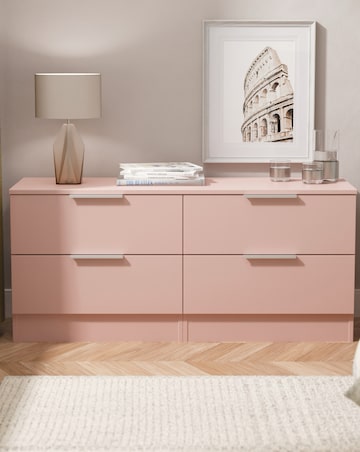 Humber Ready Assembled 4 Drawer Bed Box - Kids