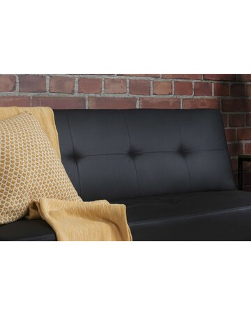 Franklin Faux Leather Sofa Bed