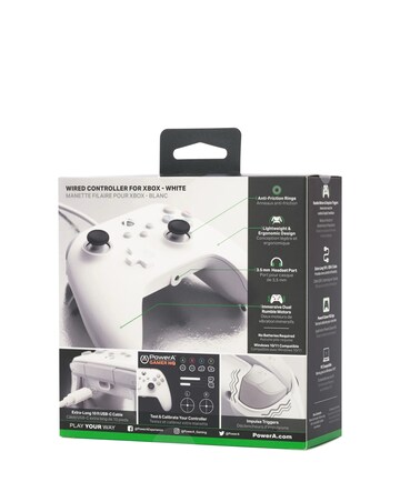 PowerA Wired Controller for Xbox Series X/S - White
