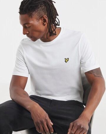 Lyle & Scott Classic Short Sleeve T-Shirt - White