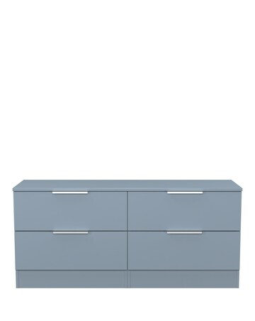Humber Ready Assembled 4 Drawer Bed Box - Kids