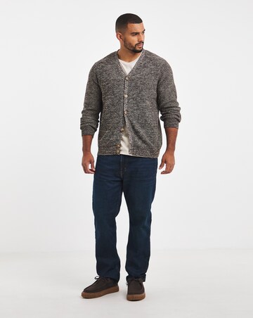 Cotton Twist Knitted Cardigan