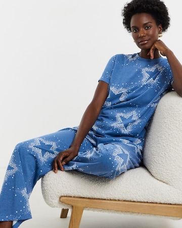 Pretty Secrets Value Star Print Pyjama Set