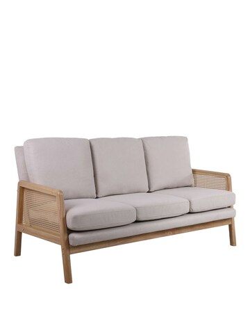 Ida Rattan 3 Seater Sofa