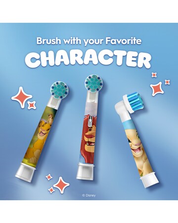 Oral-B Pro Kids Disney Lion King head