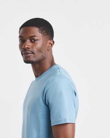 Pure Cotton Crew Neck T-Shirt Long