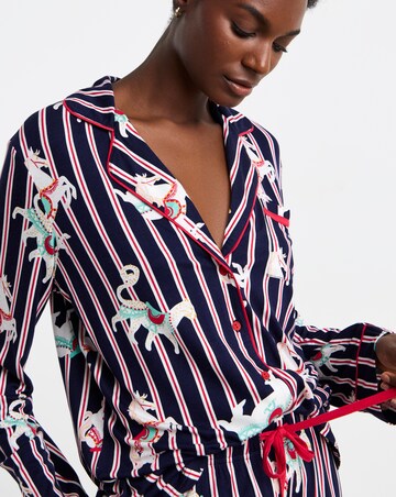 Pretty Secrets Viscose Blend Revere Pyjama Set