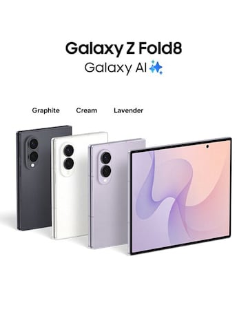 Samsung Galaxy Z Fold8 512GB 5G - Cream