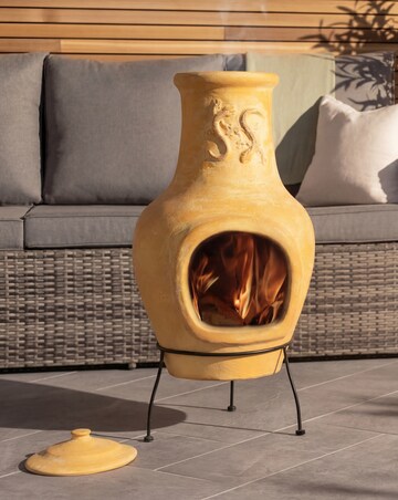 Charles Bentley Clay Chiminea