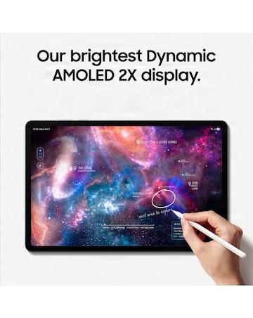 Samsung Galaxy Tab S12+ 12.6in 256GB 5G Tablet - Silver