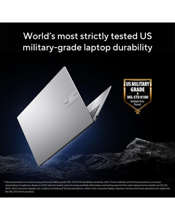 ASUS Vivobook 17 Laptop - 17.3in Intel Core i3 8GB 512GB - Silver