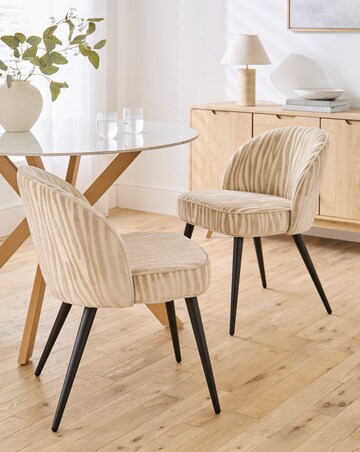 Zira Pair of Dining Chairs