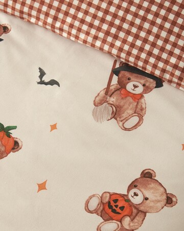 Catherine Lansfield Scare Bears Duvet Cover Set