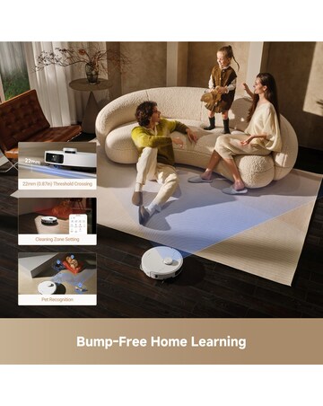MOVA P50 Pro Ultra Robot Vacuum White