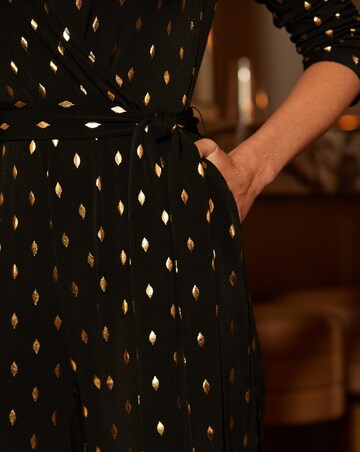 Sosandar Fleck Print Jumpsuit