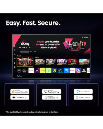 Hisense 50E78STUK PRO 50in QLED 4K Ultra HD Smart Gaming TV