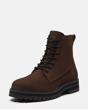 Timberland Britton Drive Lace Up Boot - Dark Brown