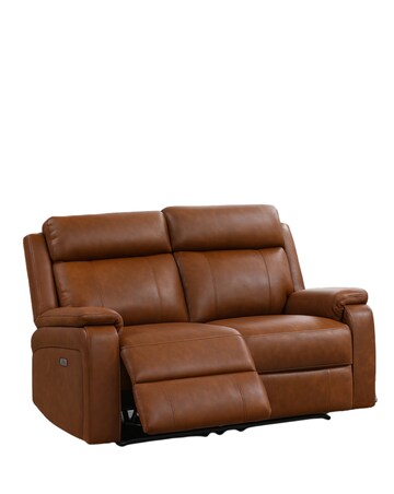 Prescott Leather Power Recliner 2 Seater Sofa