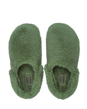 Crocs Cozzzy Slipper - Green