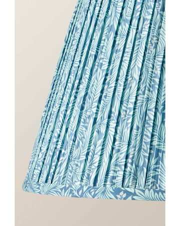ValueLights Alba Large Tapered Printed Easy Fit Shade 45cm