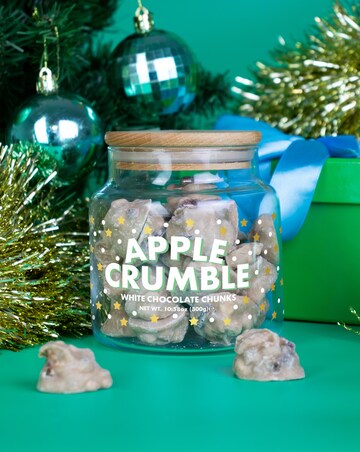 Treat Kitchen Apple Crumble Chocolate Gift Jar