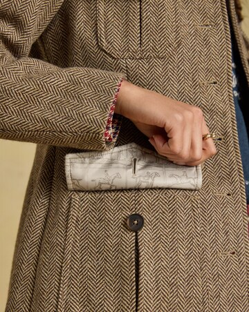Joules Saddlebury Herringbone Jacket