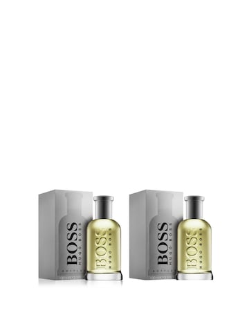 HUGO BOSS BOTTLED AFTERSHAVE 100ML BOGOF
