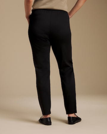 Slimma 2 Pack Pull On Tapered Trousers Short