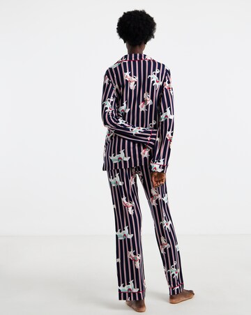 Pretty Secrets Viscose Blend Revere Pyjama Set