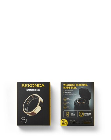 Sekonda Smart Ring - Gold - Ring Size 9