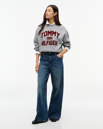 Tommy Hilfiger Varsity Flock Relaxed Jumper