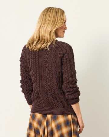 Fatface Bryony Cable Jumper