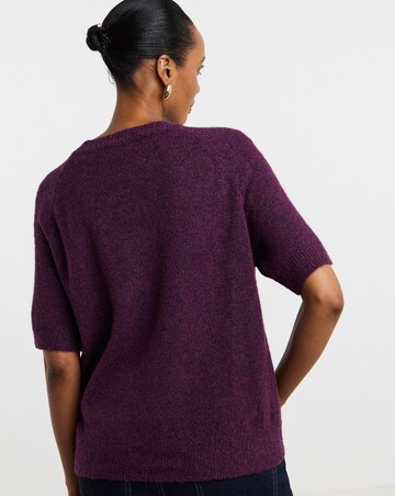 Novelty Hot Coco Short Sleeve Jumper