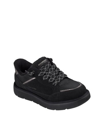 Skechers Black Keepsakes Cozy Street Hiker Trainers - Standard Fit (D)