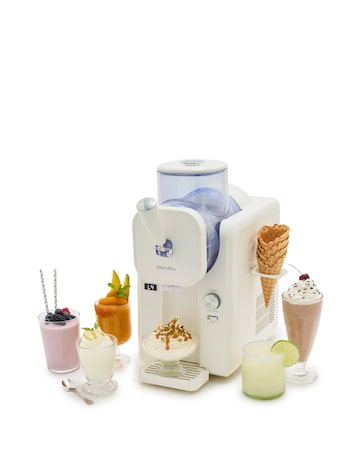 GreenPan Frost Ice Cream Maker Cream White