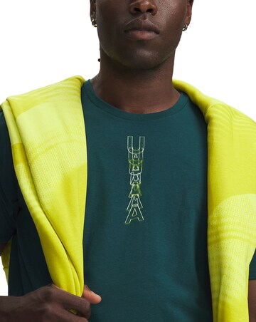 Under Armour Blur Print Short Sleeve T-Shirt