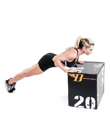 Bionic Body 3-Height Plyometric Box