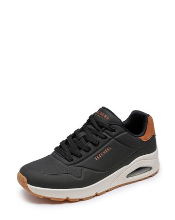 Skechers Uno Suited On Air Wide Fit - Black