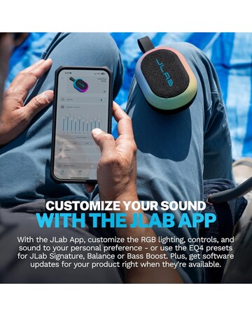 JLab Pop Party Speaker - Black