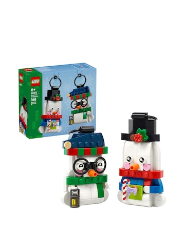 LEGO Snowman Ornaments 40812